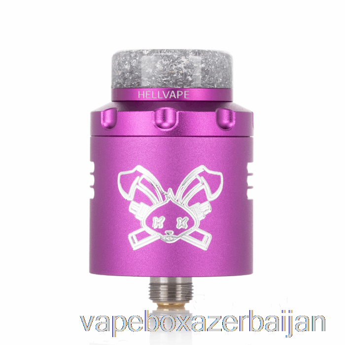 Vape Azerbaijan Hellvape DEAD RABBIT V3 24mm RDA Purple